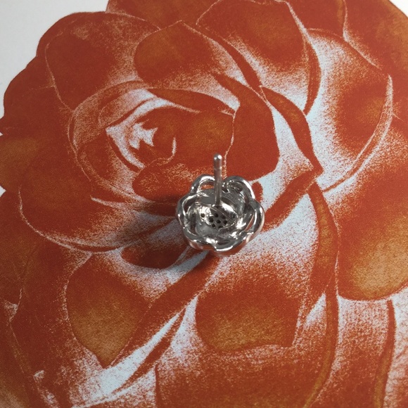 Sterling silver earrings - Picture 3 of 6